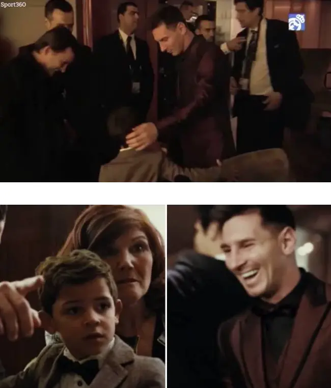 Times Ronaldo’s With Lionel Messi Idol, What Happened