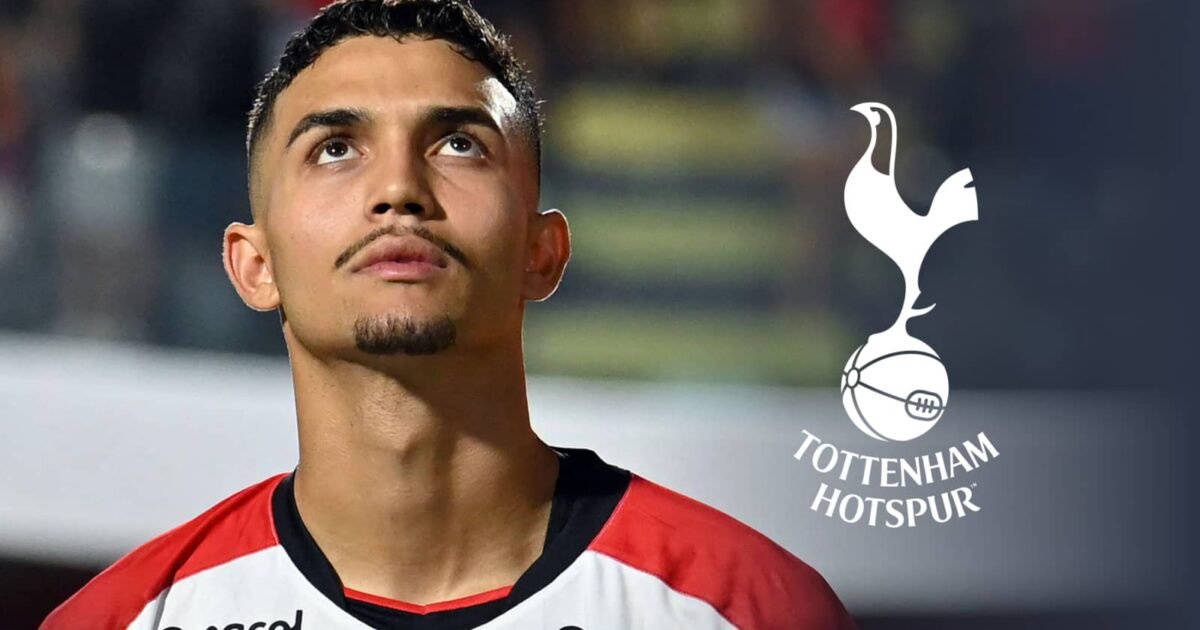 Tottenham: Hijack fears grow as €30m Brazilian target emerges on Barcelona radar