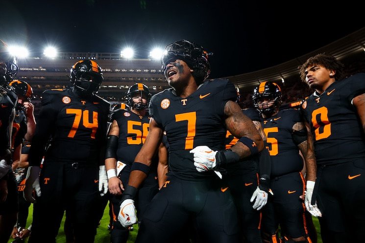 tennessee football Dark Mode