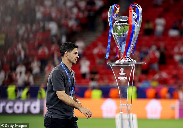 On Tuesday he admitted that he is still haunted by losing the Champions League final in May