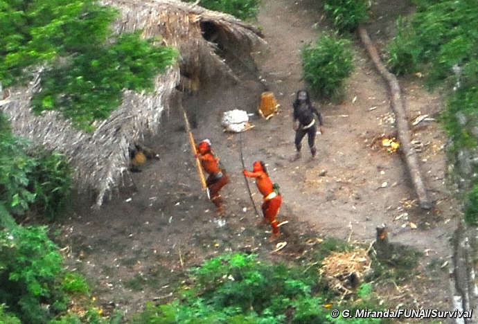 Sentinelese uncontacted tribe