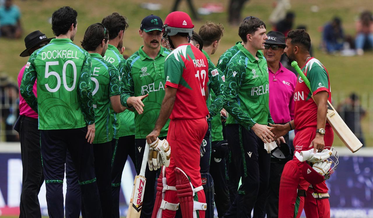 Tucker’s 94 powers Ireland to record total against Oman