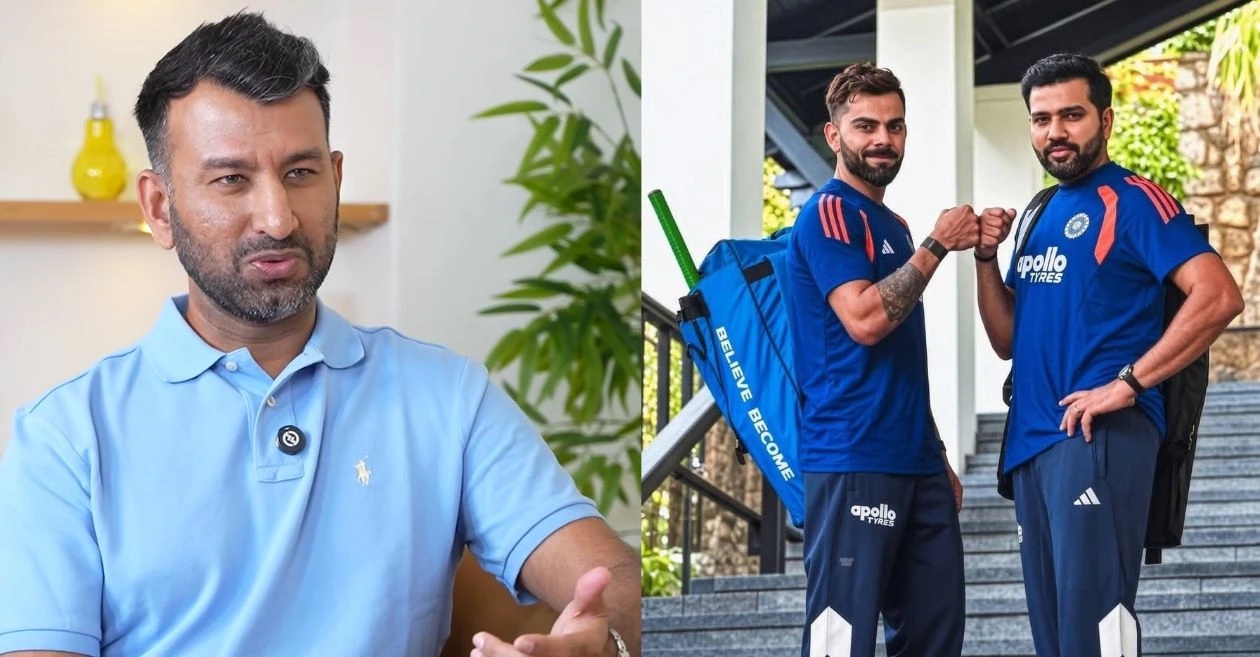 Cheteshwar Pujara reveals his current World ODI XI; picks Rohit Sharma and Virat Kohli among six Indians