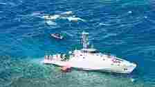 Fiji patrol boat