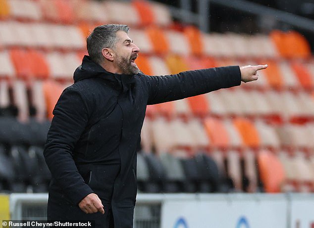 Aberdeen boss Stephen Robinson will be frustrated that his team took nothing from the game