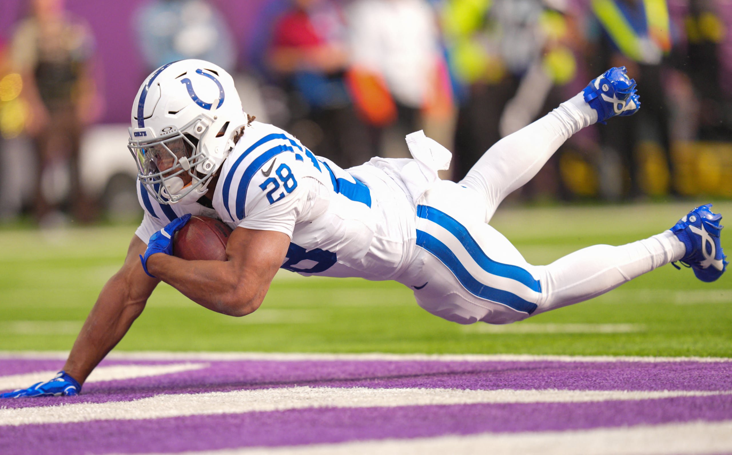 NFL: Indianapolis Colts at Minnesota Vikings