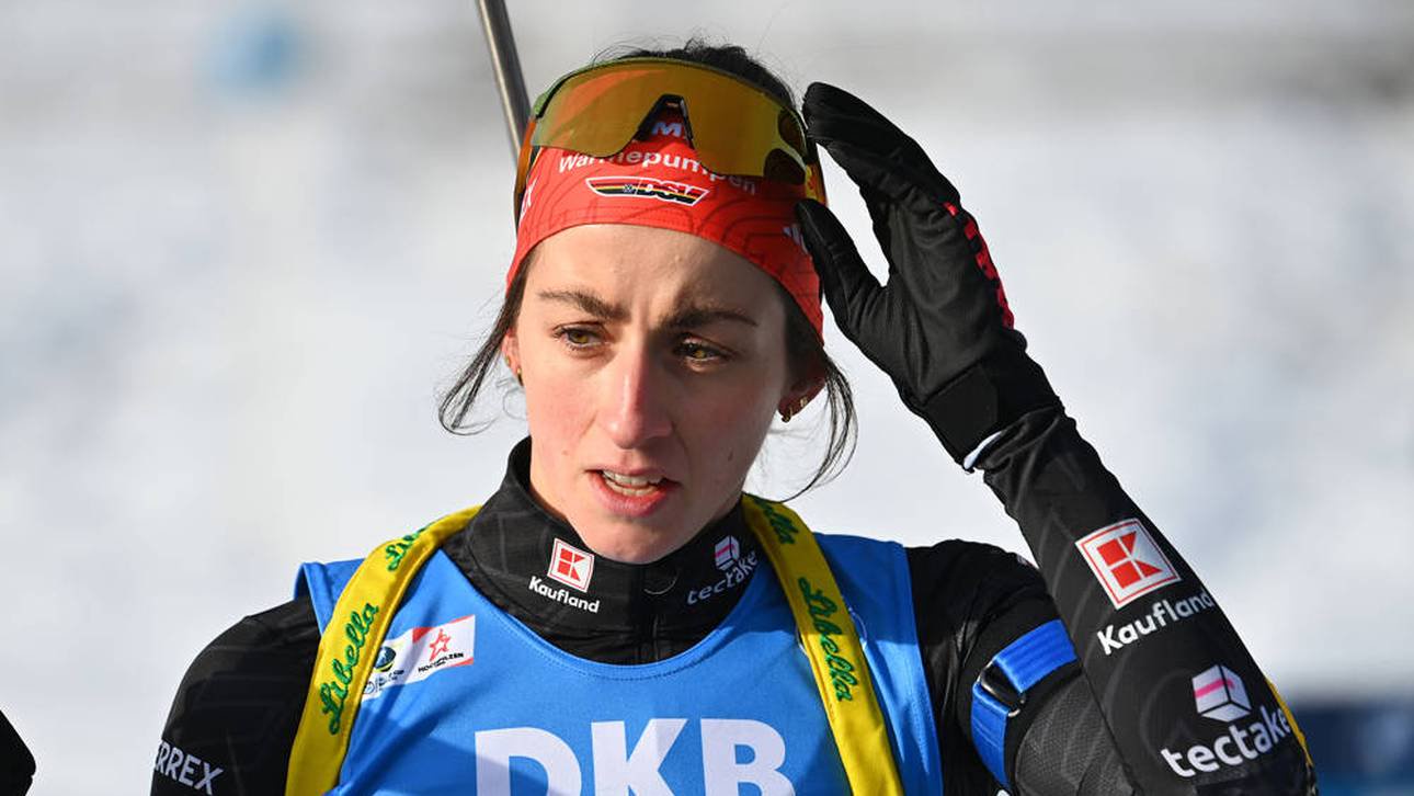 Vanessa Voigt spricht in einer Medienrunde mit SPORT1 über die Problematiken von Social Media