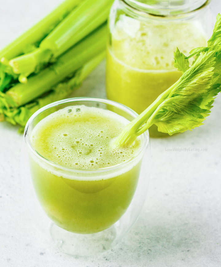 weight loss celery juice recipe