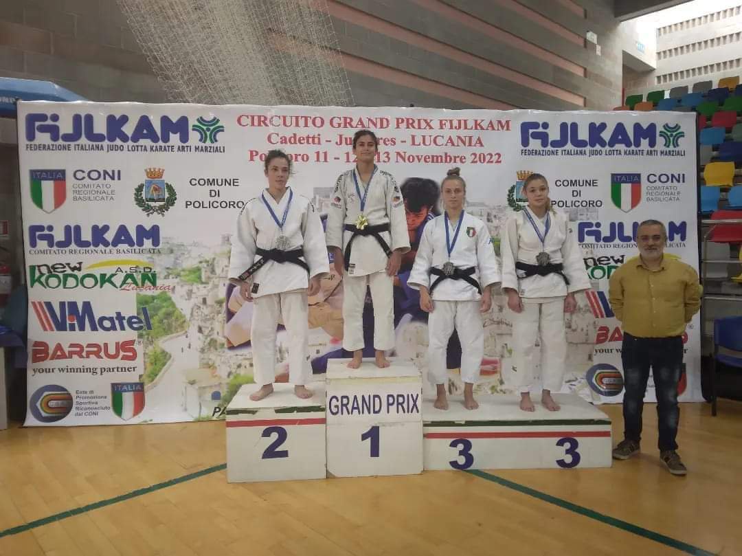 Judo Terralba conquista il bronzo al Gran Prix Lucania