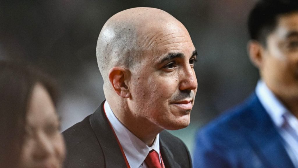 Omar Berrada could leave Manchester United
