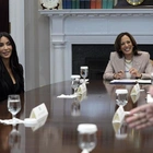 Kim Kardashian joins VP Harris to discuss criminal justice reform