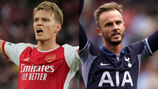 Arsenal vs Tottenham: The stats and styles behind the rivals' impressive  Premier League starts | Football News | Sky Sports