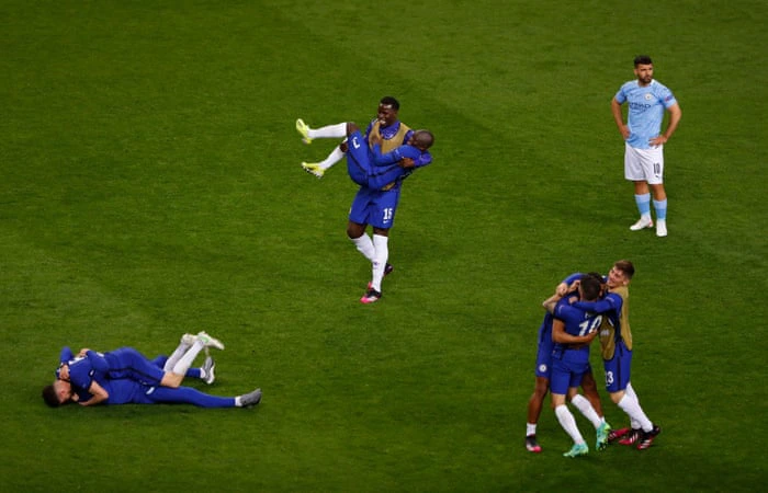 Champions League final 2021: Chelsea beat Manchester City – gallery |  Football | The Guardian