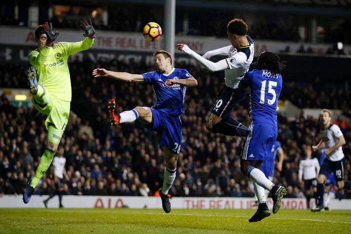 Alli double ends Chelsea's winning run