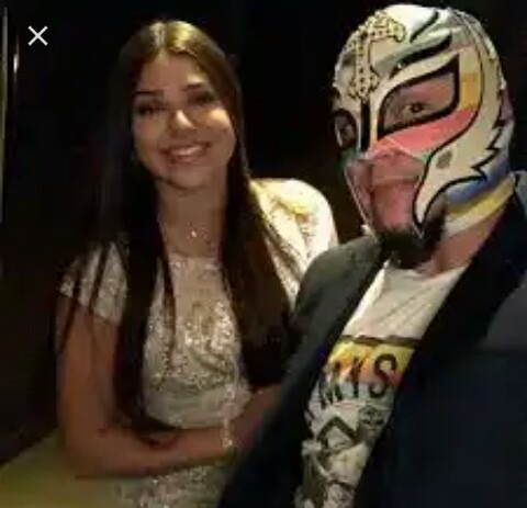 Wwe How Rey Mysterio S Daughter Made Him To Remove His Face Mask Opera News