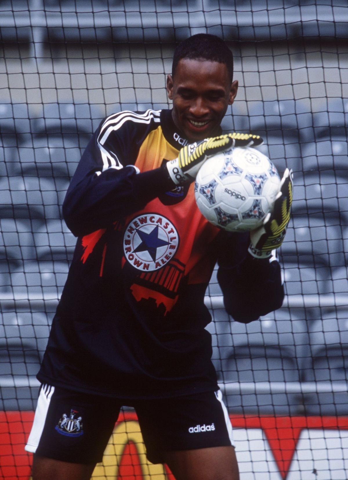 Former Newcastle United goalkeeper Shaka Hislop