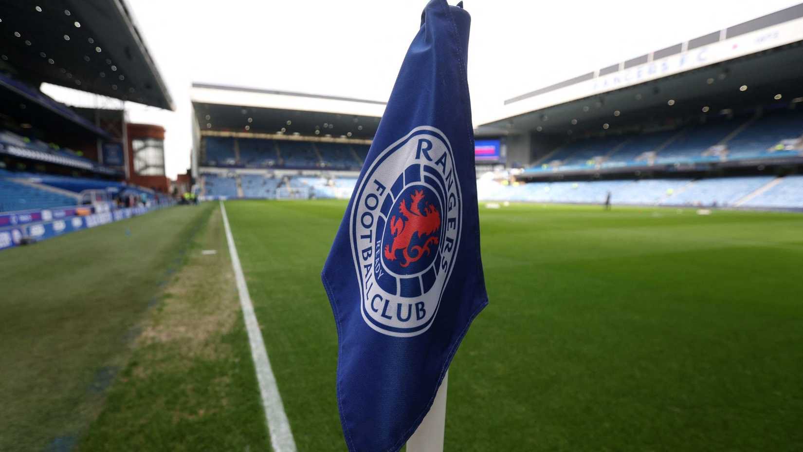 Rangers corner flag