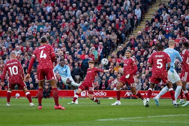 Anfield chants as Man City strolled to Liverpool victory show only one conclusion matters