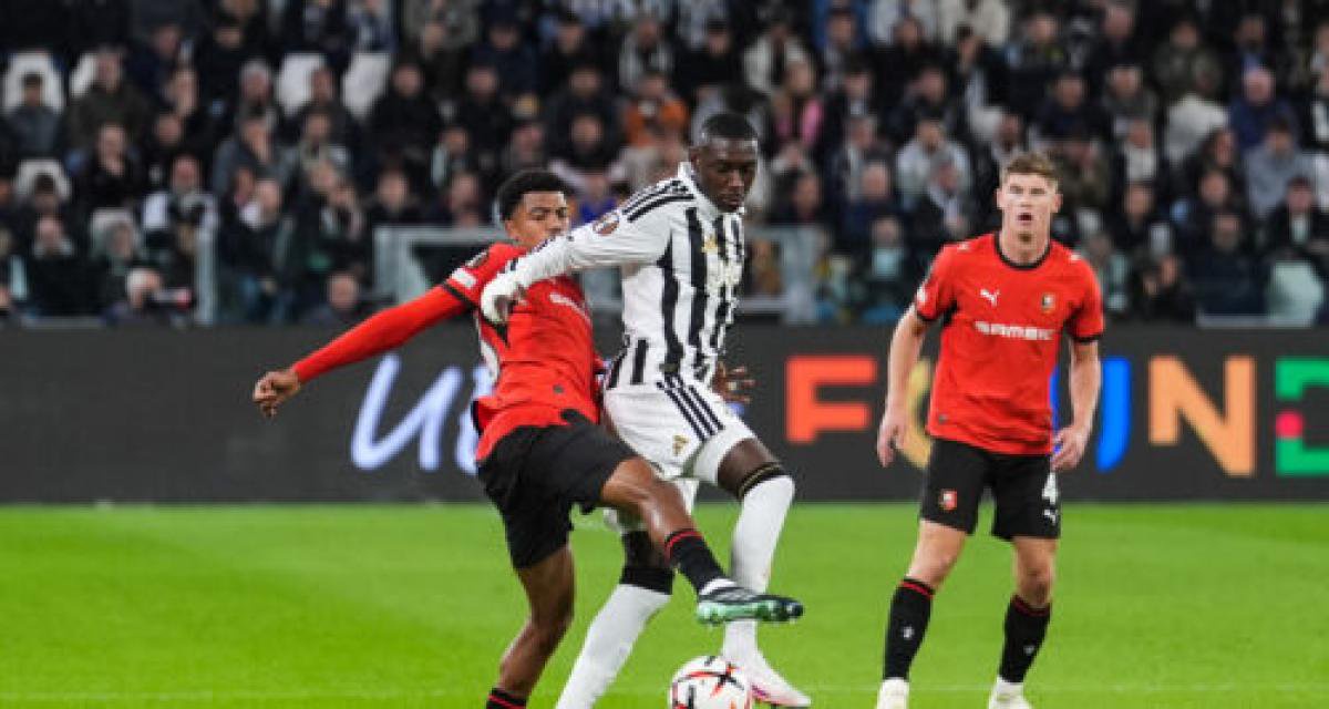 Rennes tient en échec la Juventus