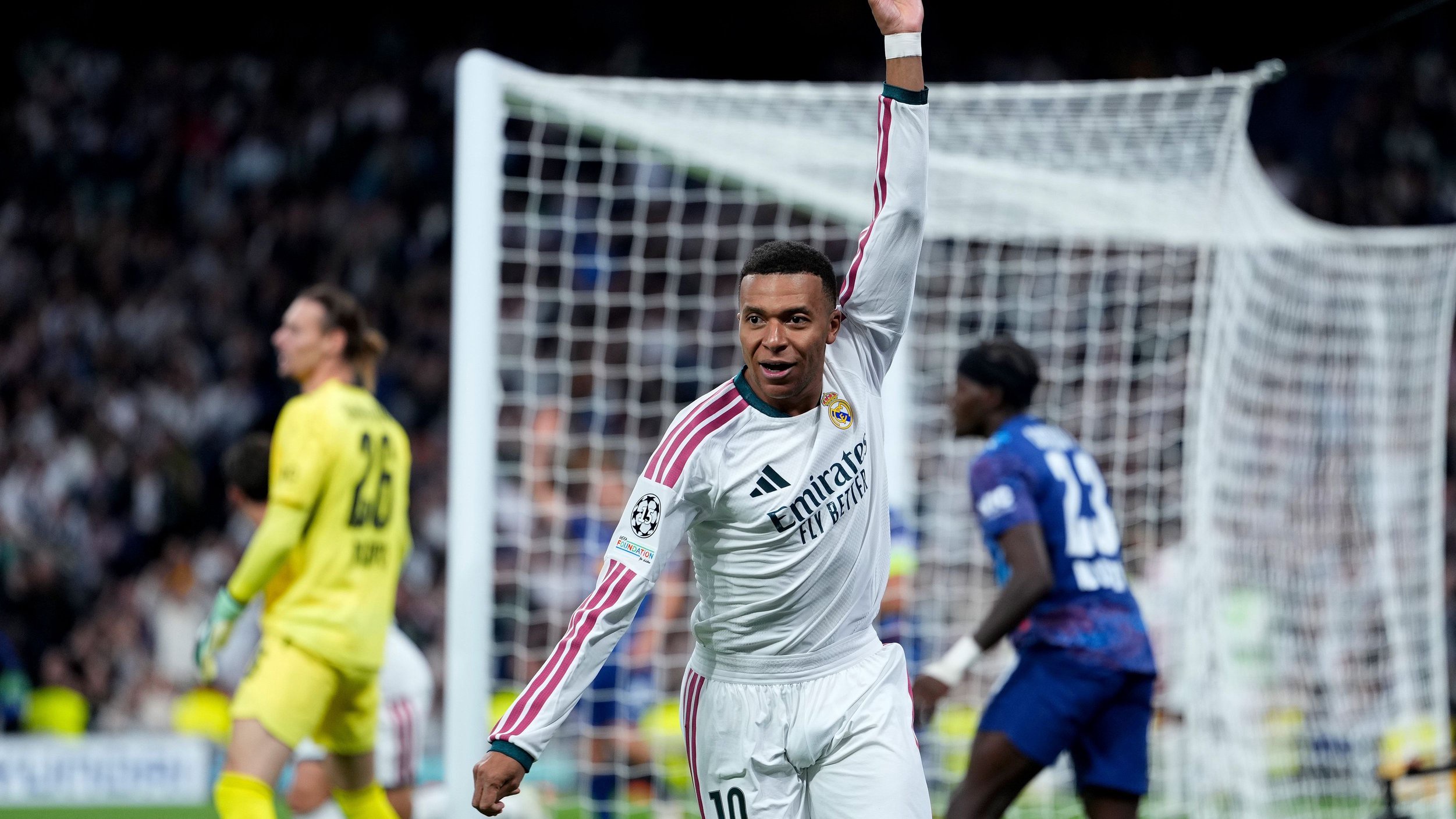 Video: Mbappé blames himself ahead of the Clásico and reveals the reason for Vinícius's sadness