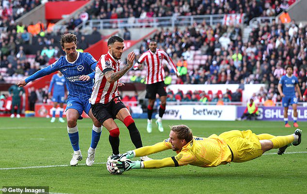 Bart Verbruggen buys every Brighton player a drink from the coffee wagon outside the training ground when he keeps a clean sheet - that's seven rounds in his nine appearances this season