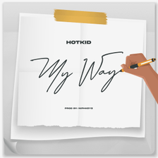 Cover art for My Way by Hotkid