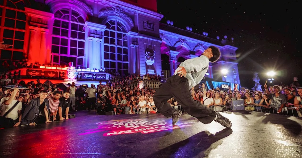 Vivo testete seine Smartphones mitten im Streetdance