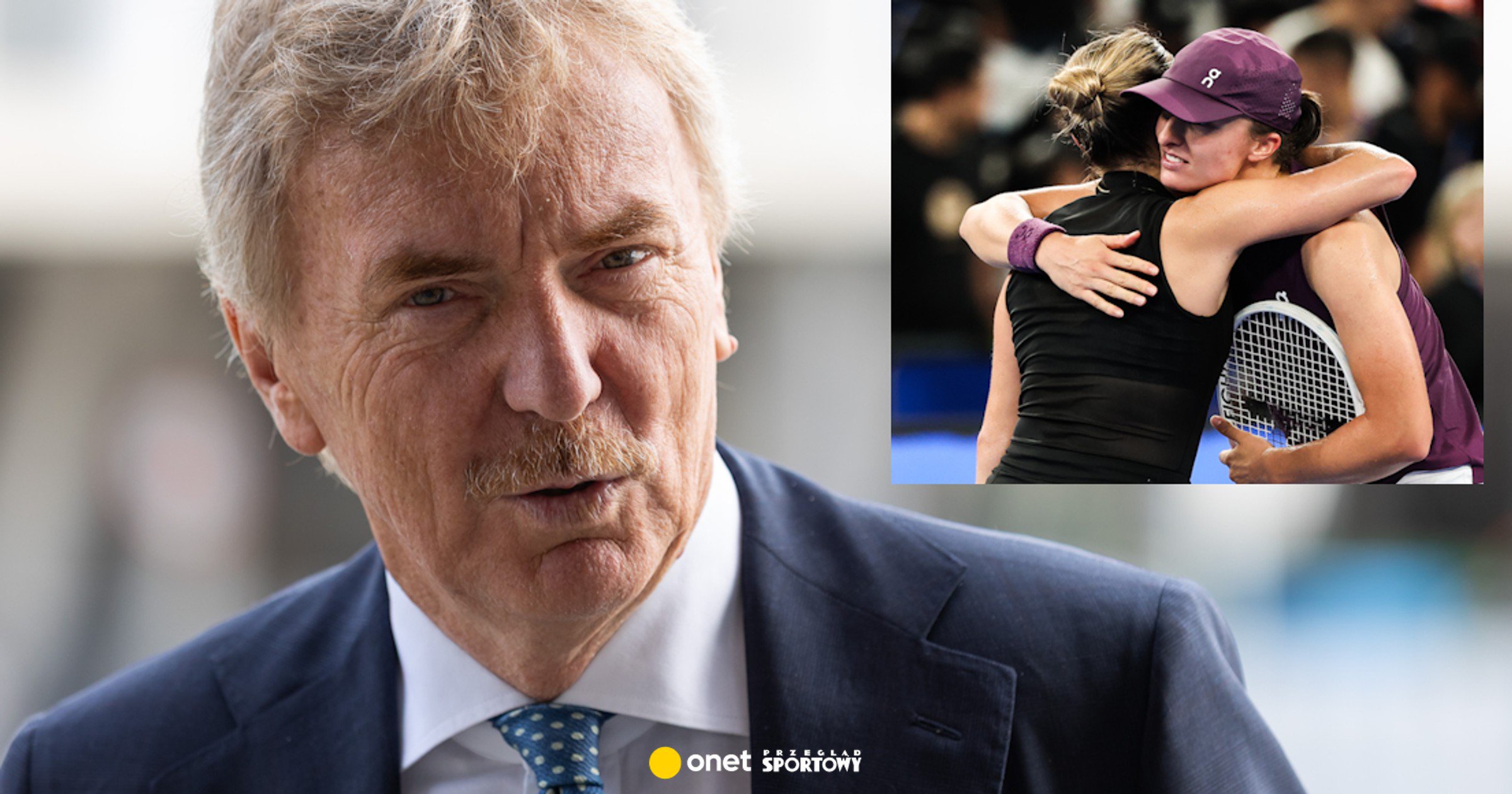 Zbigniew Boniek: Maja Chwalińska cannot replace Iga Świątek