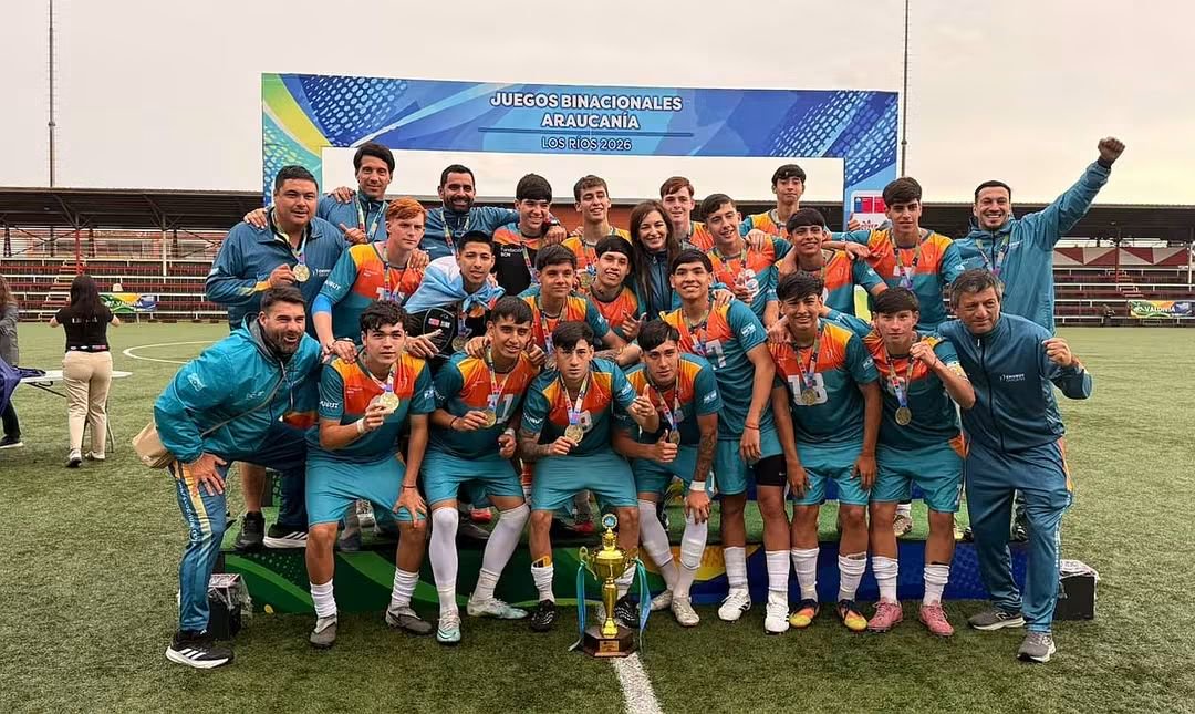 Chubut Finishes Fourth at the 2026 Araucania Games: Final Standings and Results