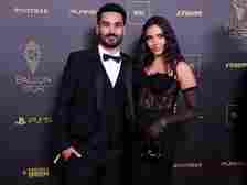 Ilkay Gundogan has been defended by wife Sara after criticising his Barcelona teammates