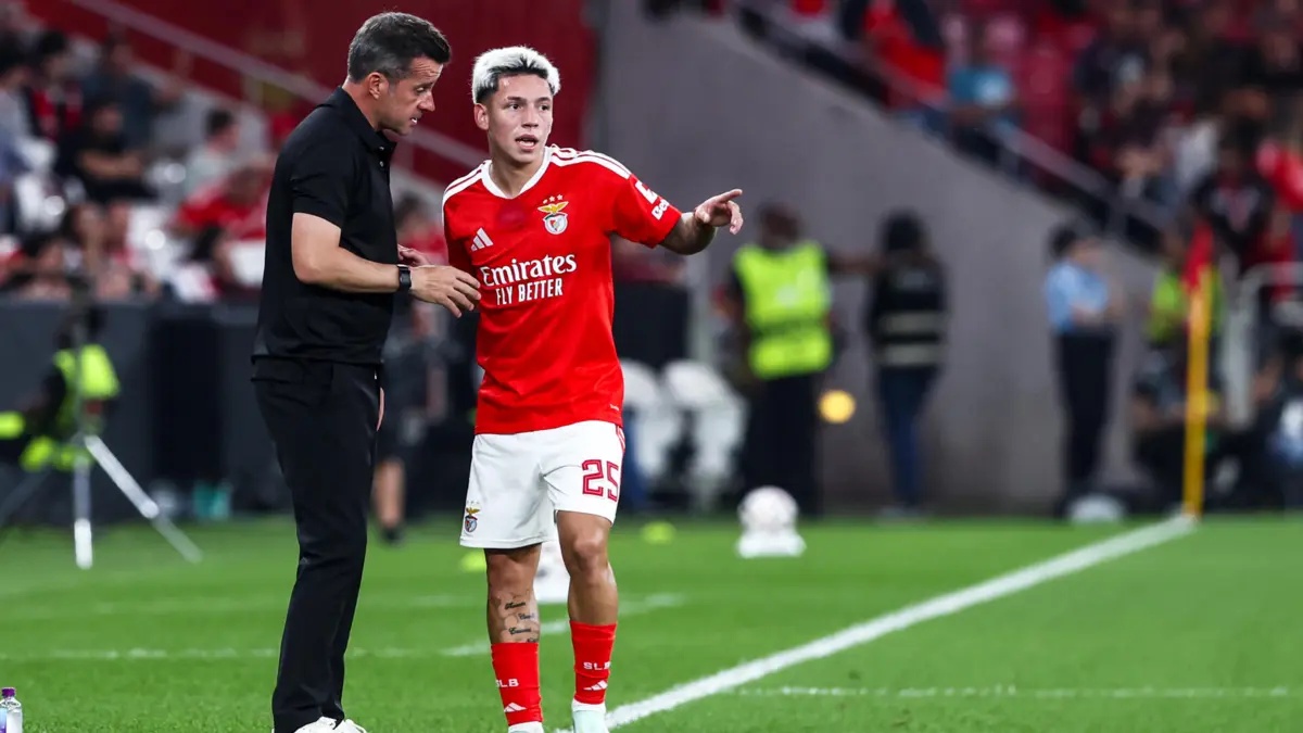 Marco Silva e Prestianni