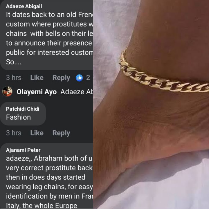 what-does-it-mean-when-a-woman-wear-chains-on-her-leg-see-people-s