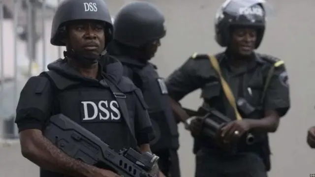 DSS: Nigeria Department of State Security Services warn group with &#39;agenda&#39;  to cause katakata for di kontri - BBC News Pidgin