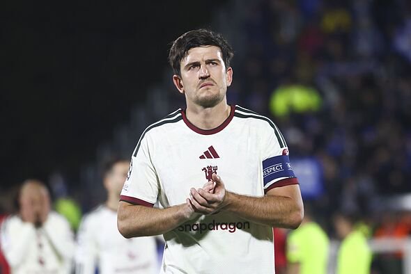 Harry Maguire at Como