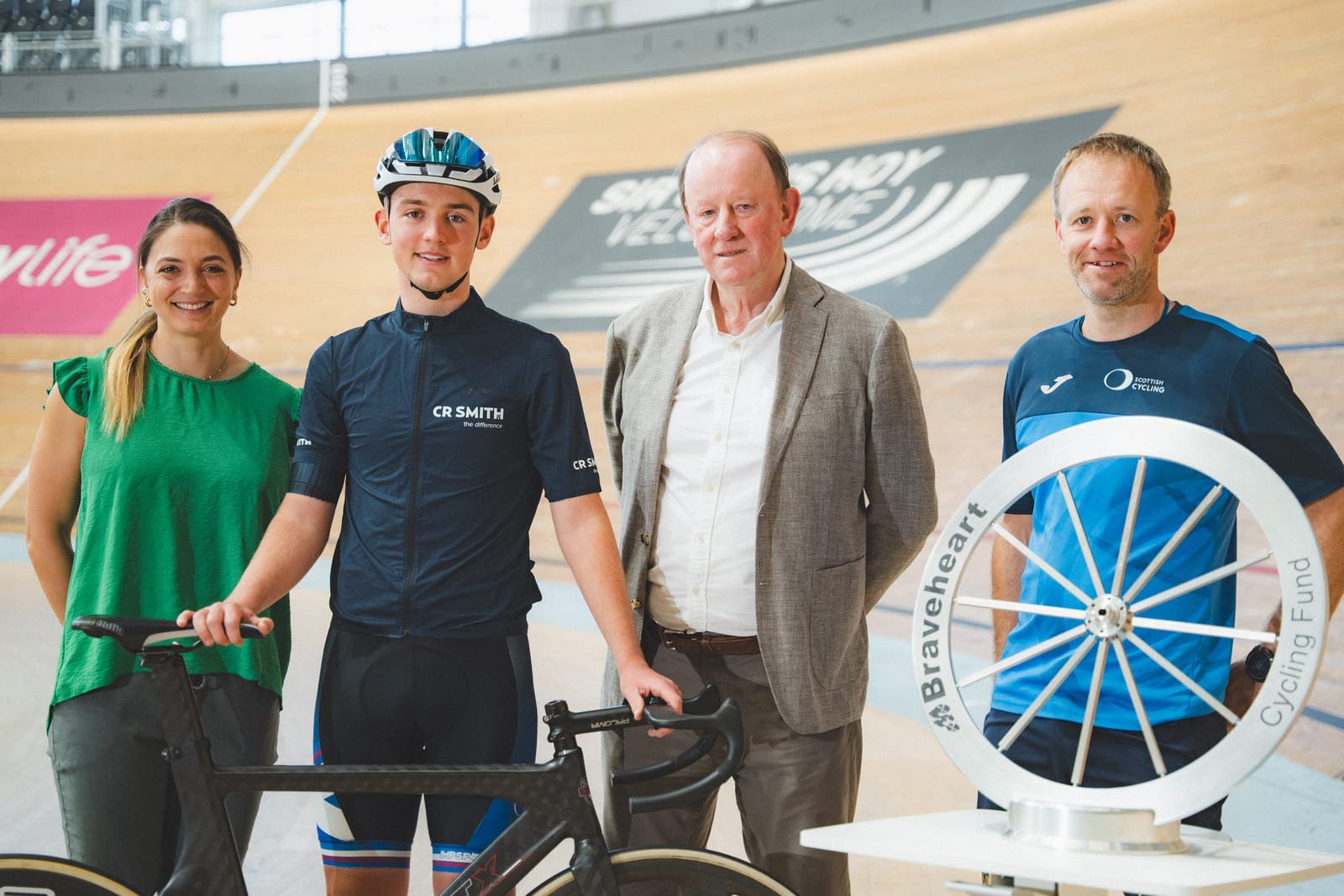 Credit: Scottish Cycling Foundation