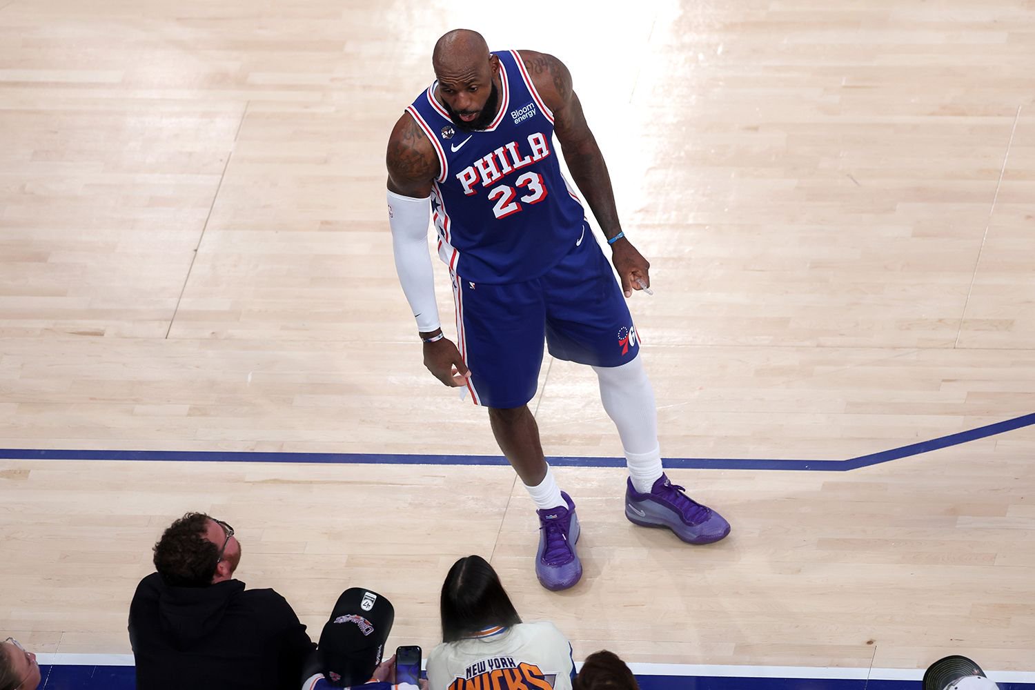 LeBron JamesCredit: Caleb Bowlin/Getty