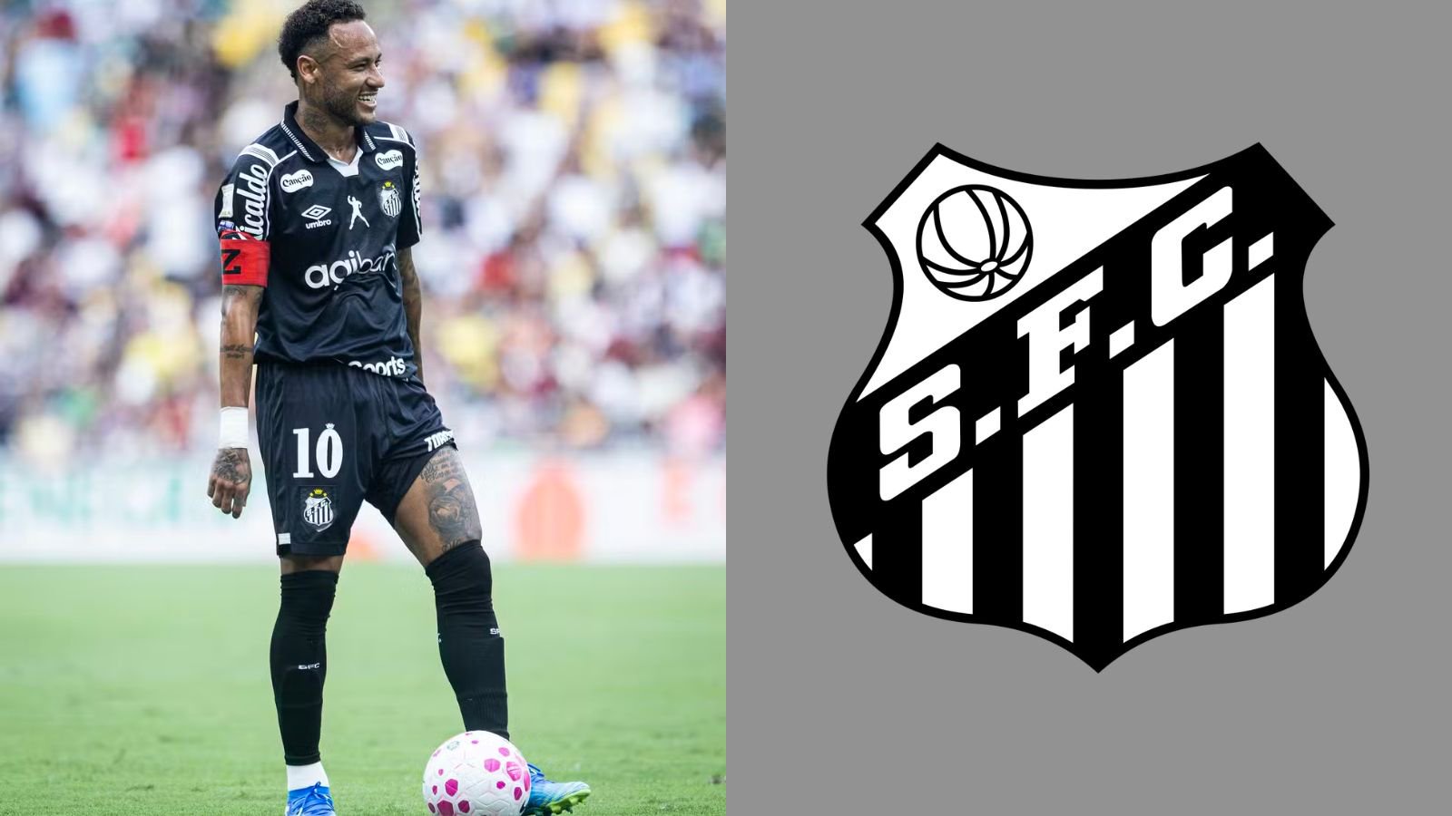 Foto: Reinaldo Campos/ Santos F.C.