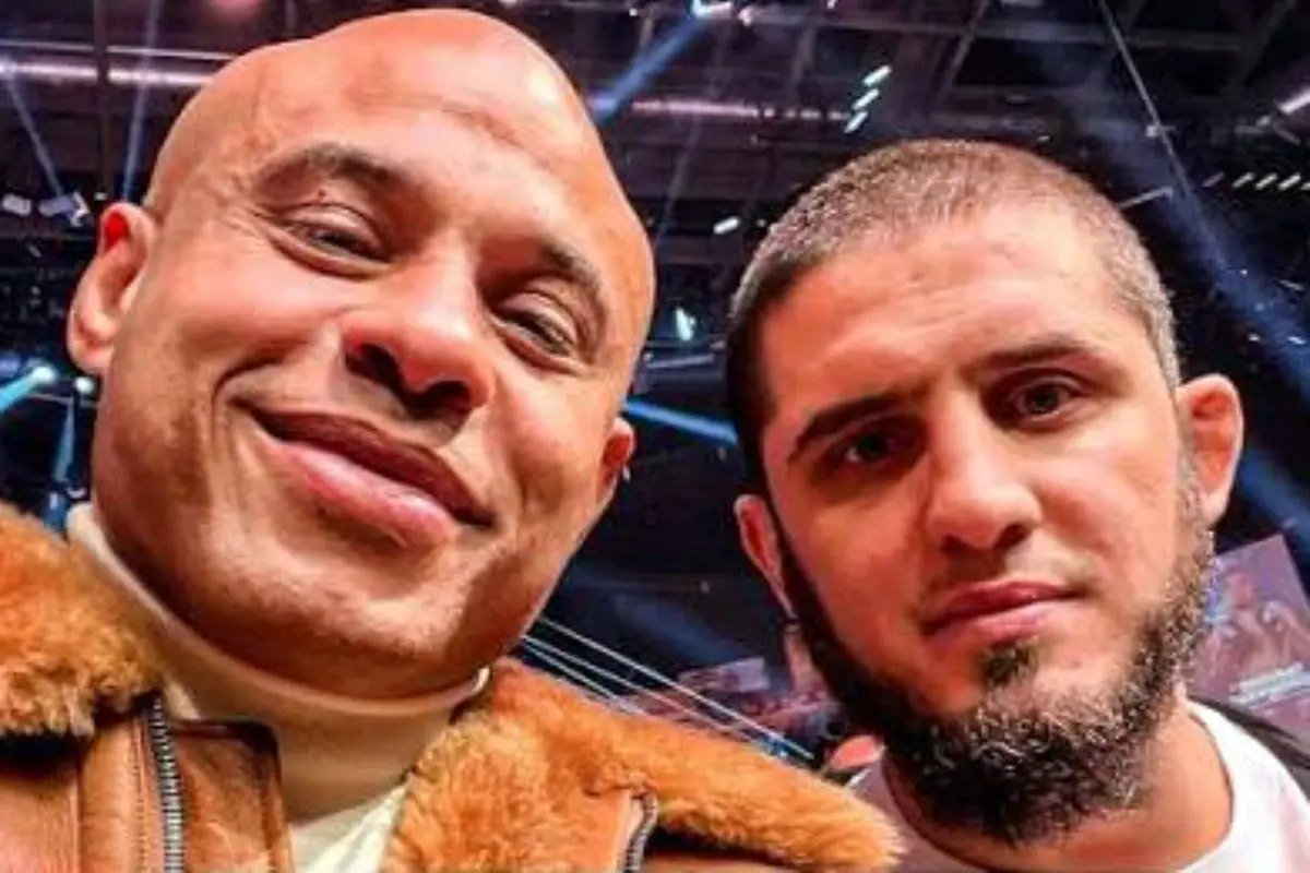 Ali Abdelaziz Islam Makhachev