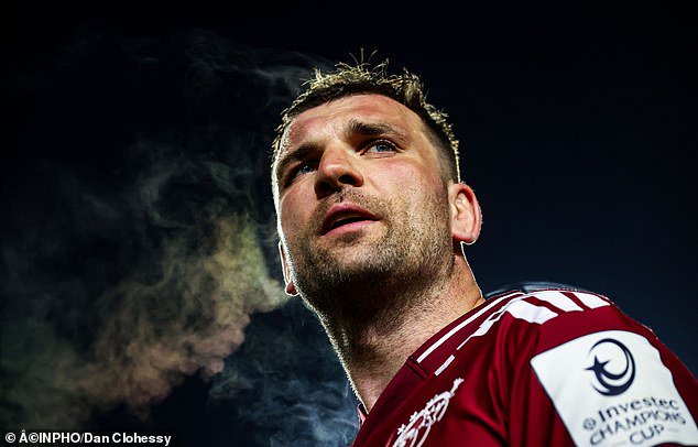 Tadhg Beirne is one of only two Munster players in the Ireland squad, and the only frontliner