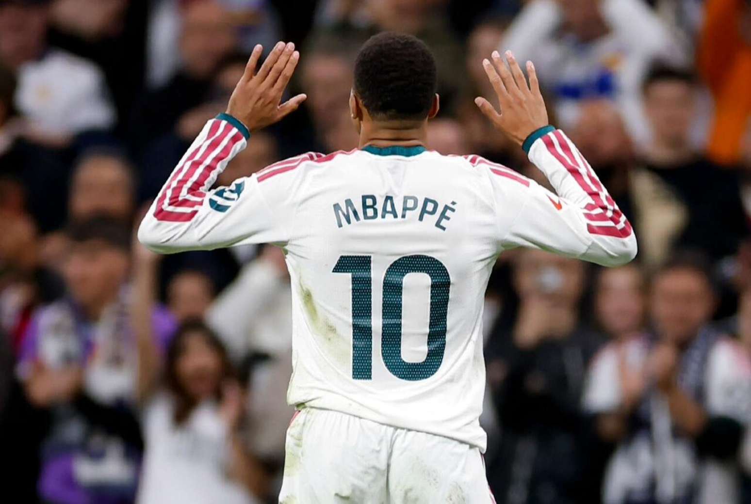 Mbappé, mais uma vez, foi o grande destaque do Real Madrid –