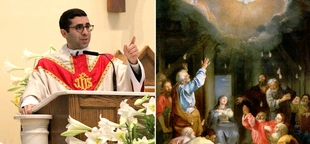New York priest says Pentecost is a reminder the Holy Spirit is 'alive and at work'