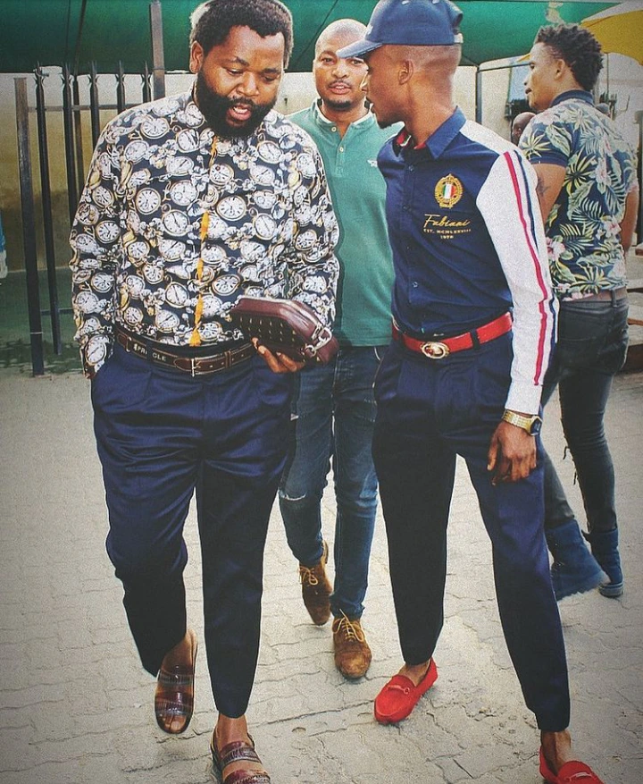 Sjava And Quality Rocking Their Brentwood Pants Style You 7
