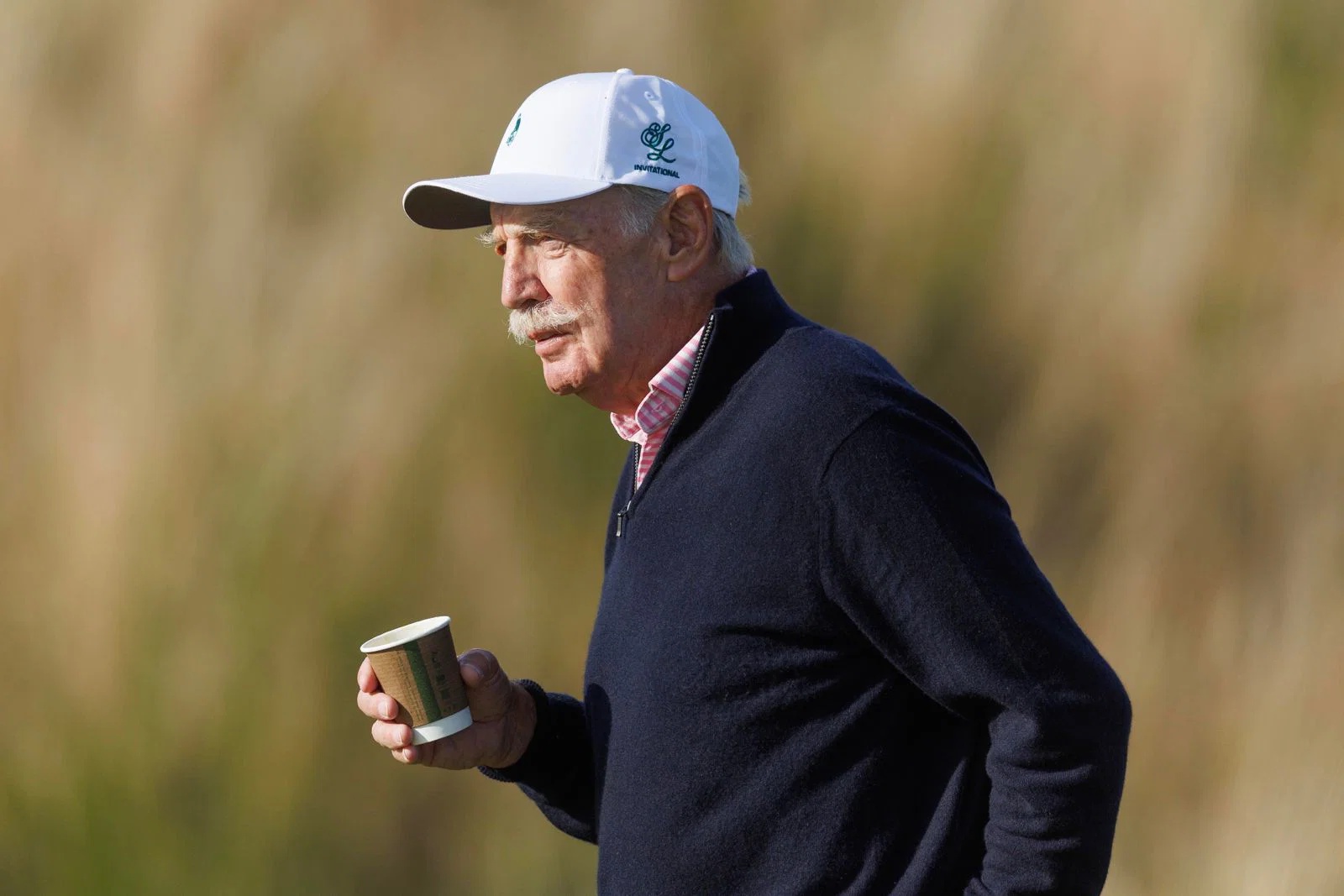 Dermot Desmond at St Andrews