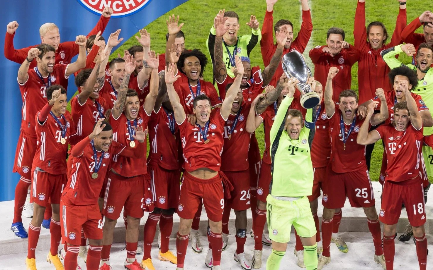 Bayern won the Champions League again to complete their second treble in 2020