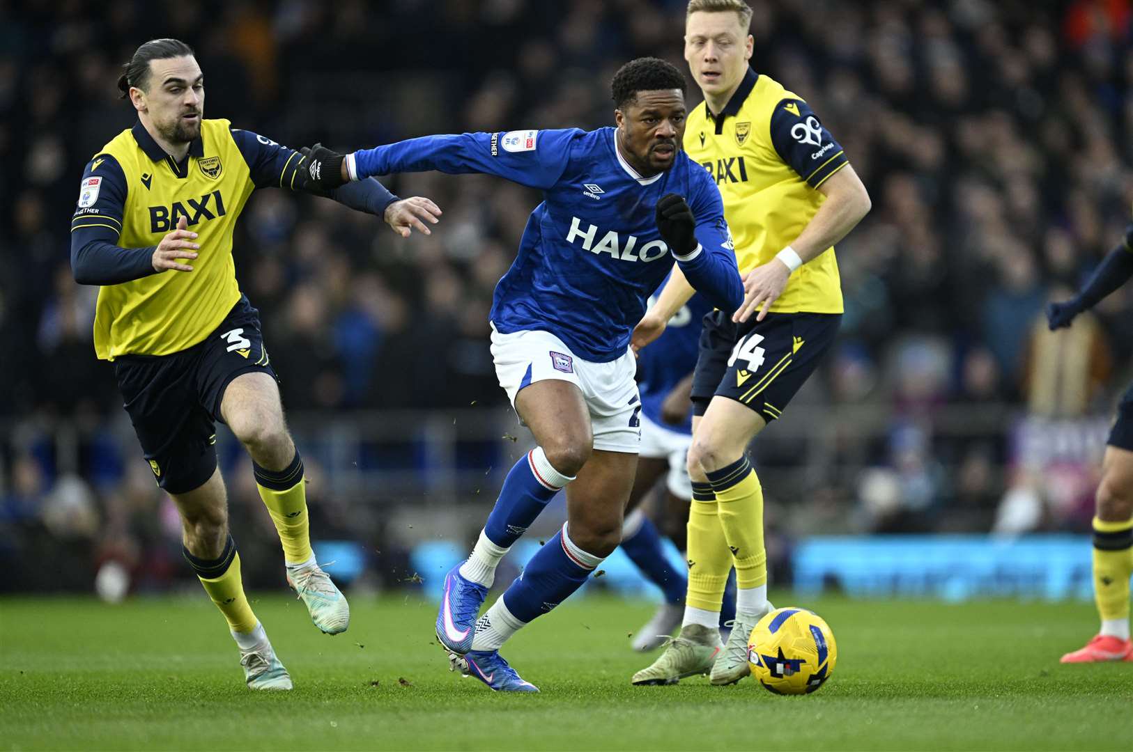 Ipswich Town forward Chuba Akpom. Picture: Barry Goodwin