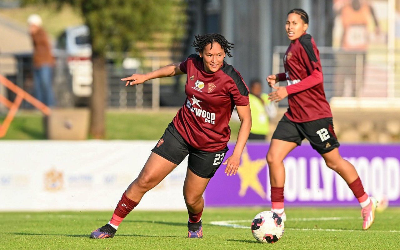 Stellenbosch FC no. 23 Jade Jones’s 41st-minute goal against Diepkloof Ladies gave the 2026 League debutants their first win of the season, on Matchday 11 of the 2026 Hollywoodbets Super League at the Dr Petrus Molemela Stadium in Bloemfontein, from 16 to 18 October 2026. File Photo: Stellenbosch FC