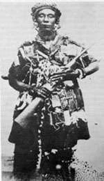 Where the Asante kingdom came from before coming to settle in Gold Coast