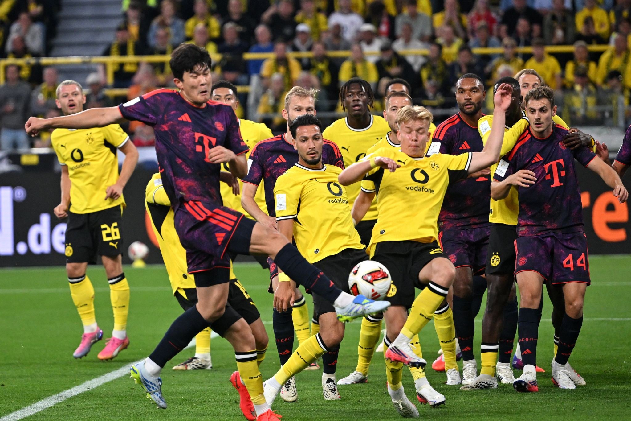 Bayern gegen Dortmund, hier im Supercup