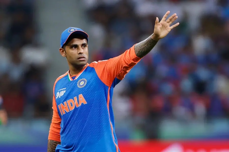 Suryakumar Yadav