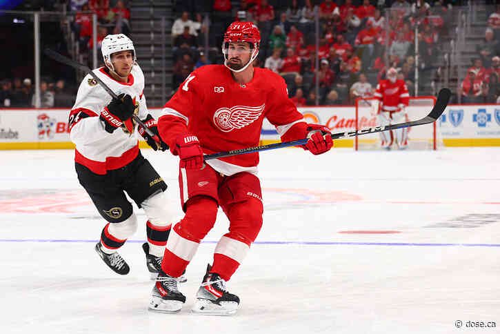 Dylan Larkin: A New (Surprise) Team Joins the Fray
